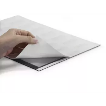 Magnetický rám A4 Durable 4872-01 čierny