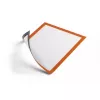 Magnetický rám A4 Durable DURAFRAME oranžový