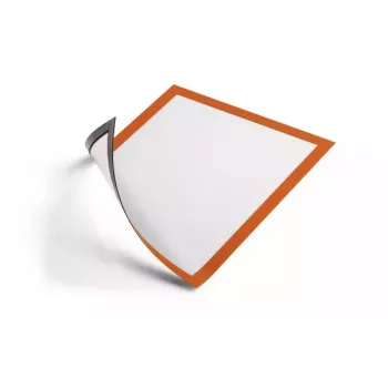 Magnetický rám A4 Durable DURAFRAME oranžový