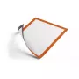 Magnetický rám A4 Durable DURAFRAME oranžový