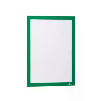 Magnetický rám A4 Durable DURAFRAME zelený