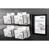 Magnetický rám Durable DURAFRAME A5 strieborný
