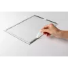 Držiak dokumentov Durable 400657 A4 sivý 236x323 mm 5 kusov