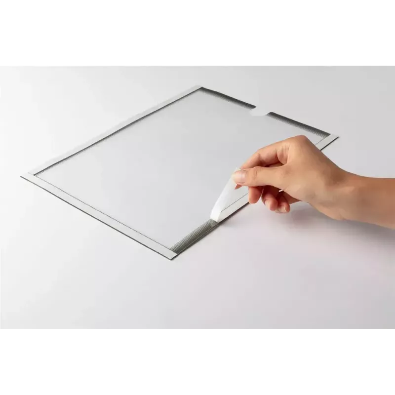 Držiak dokumentov Durable 400657 A4 sivý 236x323 mm 5 kusov