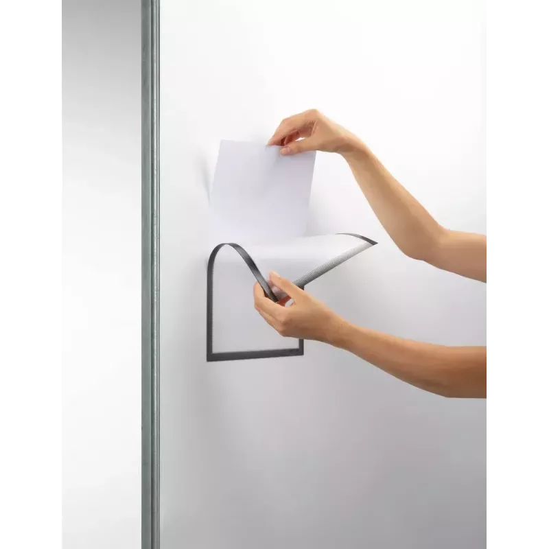 Držiak dokumentov Durable 400757 A4 sivý 236x323 mm 5 kusov