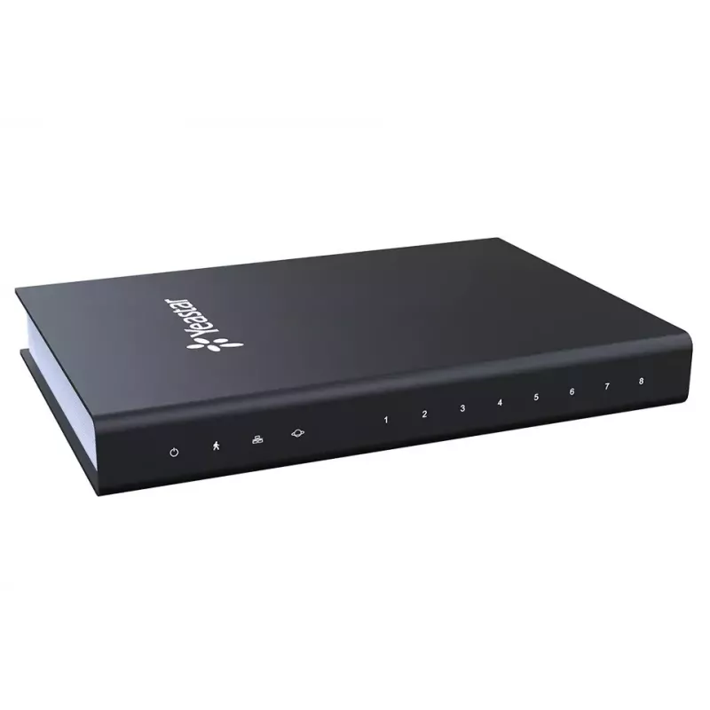 Yeastar TA800 VoIP telefónny adaptér hlasové kodeky G.711 G.722 G.729A