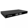 Yeastar TA1600 brána/riadiace zariadenie 10 100 Mbit/s čierna rack 1U