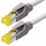 Sieťový kábel Helos 151871 0,3m Cat6a S/FTP sivý