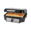 Waflovač ProfiCook PC-WA 1240 2 wafle 1000 W čierna nerez