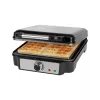 Waflovač ProfiCook PC-WA 1241 4 wafle 1200 W čierna nerez