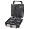 Waflovač ProfiCook PC-WA 1241 4 wafle 1200 W čierna nerez