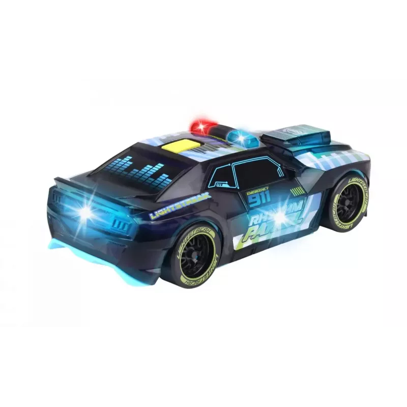 Auto Dickie Toys Rhythm Patrol viacfarebné 3 roky AA batérie