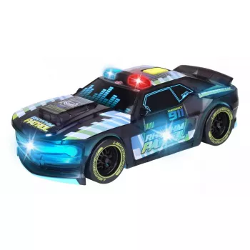 Auto Dickie Toys Rhythm Patrol viacfarebné 3 roky AA batérie