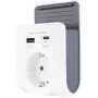 REV USB nabíjačka so 240V zásuvkou, USB-A & USB-C, model 0020770112