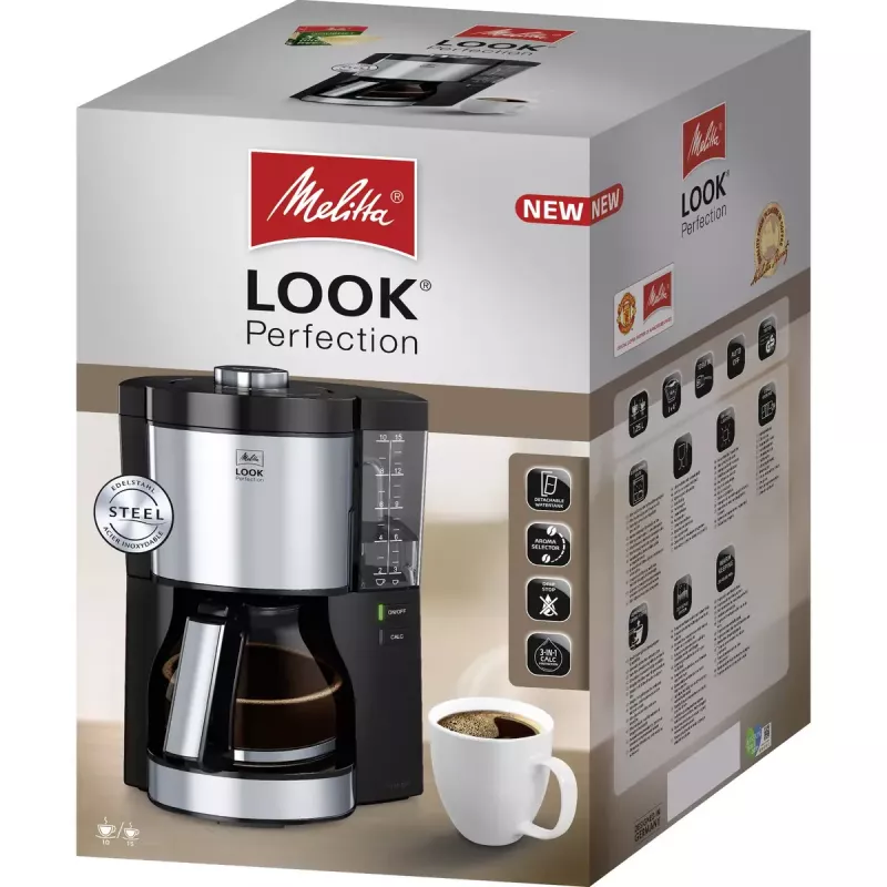 Filtračný kávovar Melitta 15 šálok 6766589