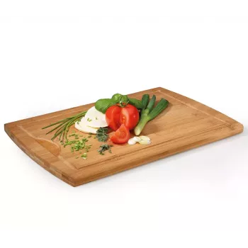 Krájacia doska Zassenhaus 054040 obdĺžniková bambus drevo 275x420x20mm