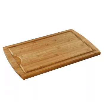 Krájacia doska Zassenhaus 054040 obdĺžniková bambus drevo 275x420x20mm