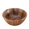 Šalátová misa Zassenhaus 055597 okrúhla drevo 25 cm