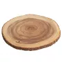 Krájacia doska Zassenhaus 059083 okrúhla drevo 450x450x45 mm