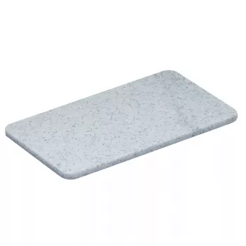 Krájacia doska Zassenhaus 060010 obdĺžniková polyetylén sivá