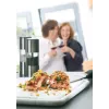 Krájacia doska Zassenhaus 060072 obdĺžniková polyetylén sivá
