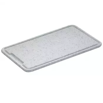 Krájacia doska Zassenhaus 060072 obdĺžniková polyetylén sivá