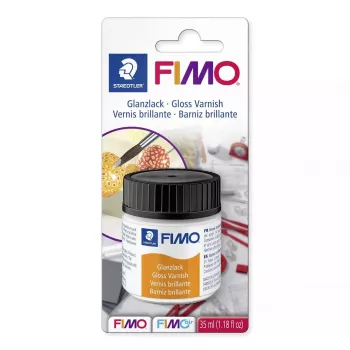 Lesklý lak Staedtler FIMO, 35 ml, 8704 01 BK