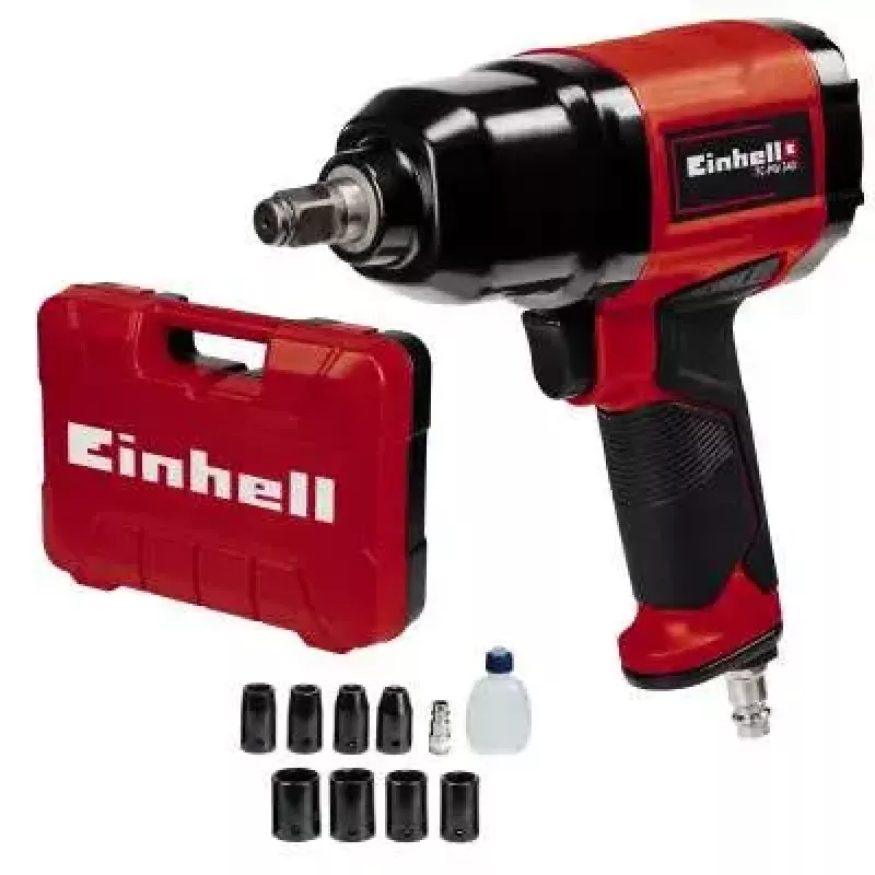 Pneumatický račňový uťahovač Einhell TC-PW 340, 7500 RPM, 340 N⋅m