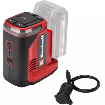 Prenosná batériová energetická stanica EINHELL TE-ES 18/150/1 Li-C-Solo — mobilné napájanie pre 18V batérie
