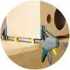 Jednoručná svorka wolfcraft GmbH EHZ PRO jednoručné svorky