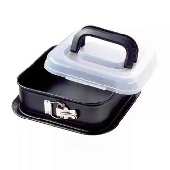 Forma na pečenie Kaiser 2300623009 čierna syntetika 24x24x11mm