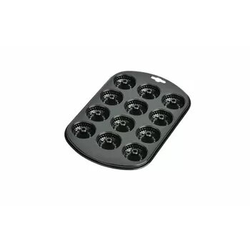 Forma na muffiny Kaiser 646176 obdĺžniková zvlnený povrch 290 x 180 mm
