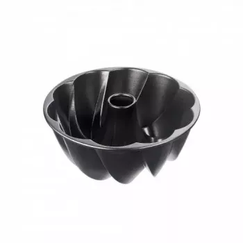Forma na pečenie Kaiser 2300646787 okrúhla rebrovaný povrch 255x257x110 mm