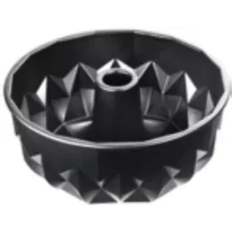 Forma na pečenie Kaiser 2300646794 okrúhla rebrovaný povrch 25,5x25,5x11,5 mm