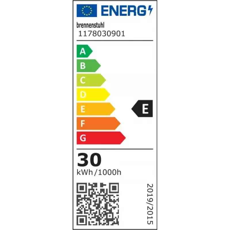 Reflektor Brennenstuhl 1178030901 30W LED sivá IP44
