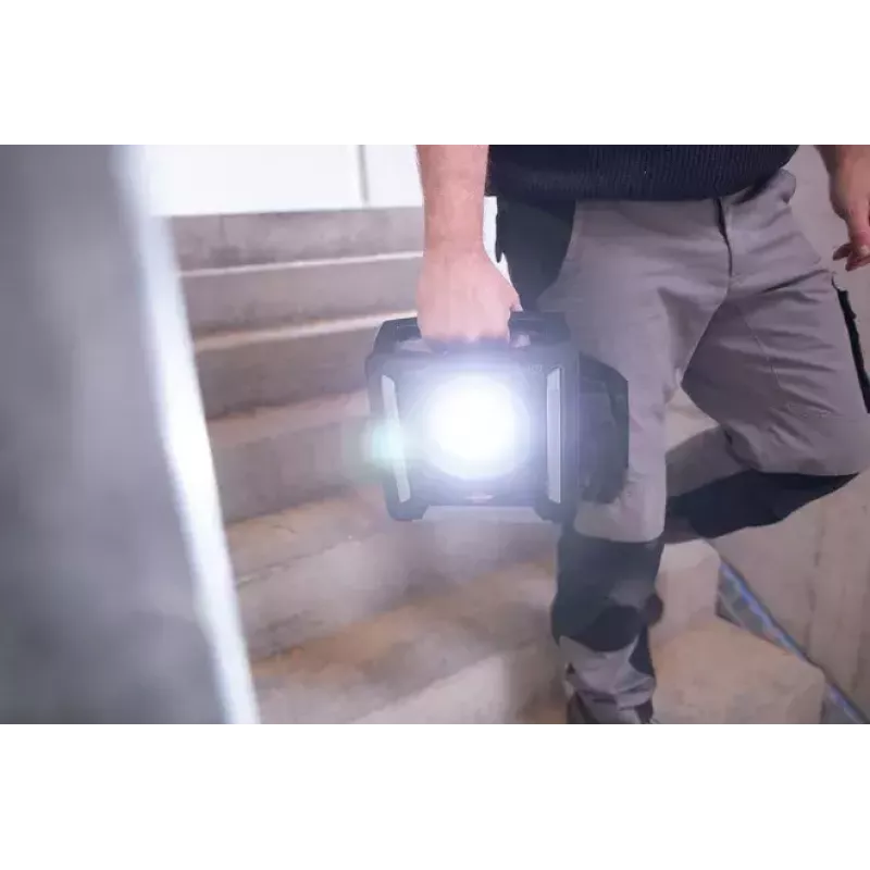 Reflektor Brennenstuhl 1173140400 čierna 40 W LED IP65