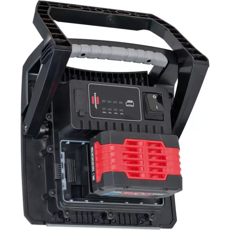 Reflektor Brennenstuhl 1173140400 čierna 40 W LED IP65