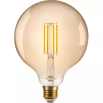 Inteligentná žiarovka Brennenstuhl 1294870271 Wi‑Fi 4,9 W zlatá