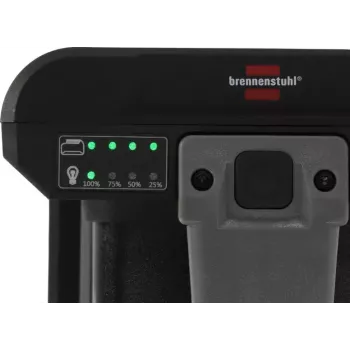 Ručná baterka Brennenstuhl HL 3000 LED 20W IP54 čierna