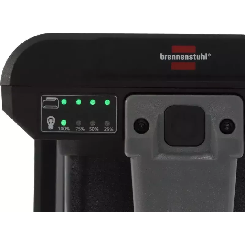 Ručná baterka Brennenstuhl HL 3000 LED 20W IP54 čierna
