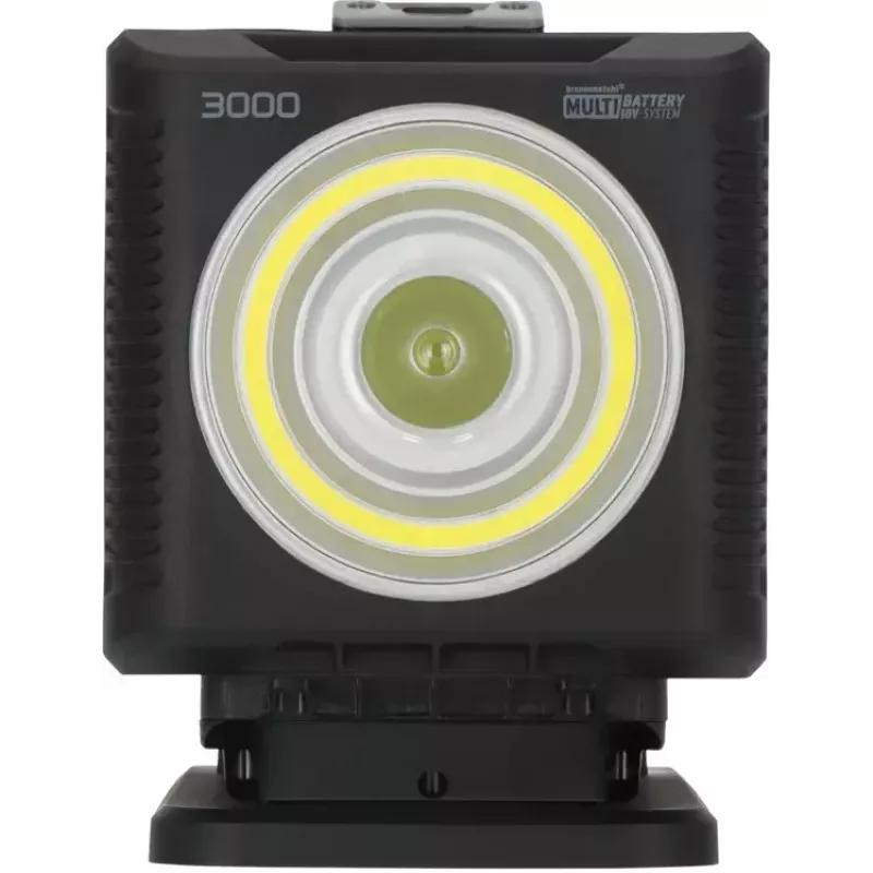 Ručná baterka Brennenstuhl HL 3000 LED 20W IP54 čierna