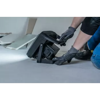 Voľne stojace pracovné svietidlo Brennenstuhl Multi batéria 27 W LED 3150 lm čierna
