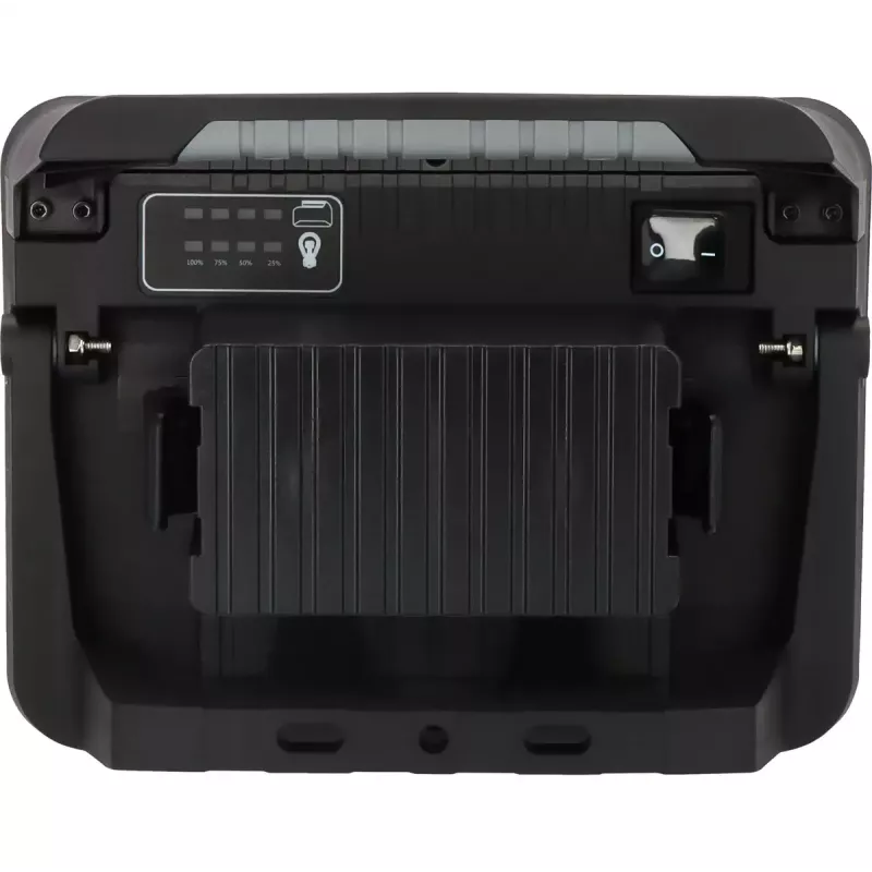 Voľne stojace pracovné svietidlo Brennenstuhl Multi batéria 27 W LED 3150 lm čierna