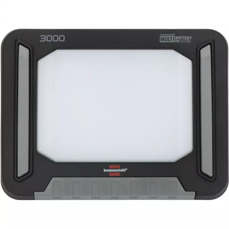 Voľne stojace pracovné svietidlo Brennenstuhl Multi batéria 27 W LED 3150 lm čierna