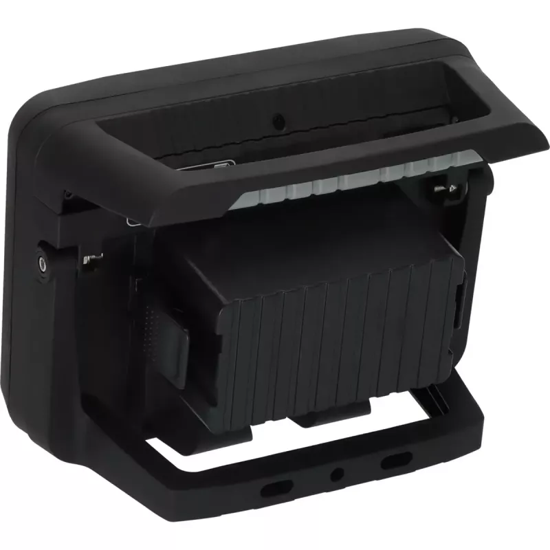 Voľne stojace pracovné svietidlo Brennenstuhl Multi batéria 27 W LED 3150 lm čierna