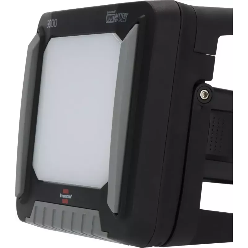 Voľne stojace pracovné svietidlo Brennenstuhl Multi batéria 27 W LED 3150 lm čierna