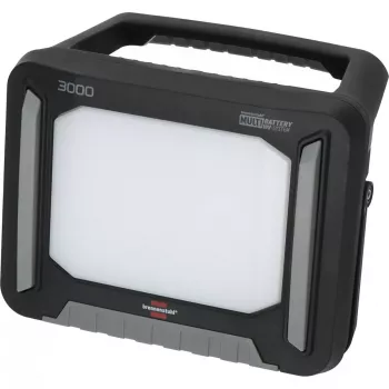 Voľne stojace pracovné svietidlo Brennenstuhl Multi batéria 27 W LED 3150 lm čierna