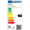 Reflektor Brennenstuhl 1171250341 čierna 30 W LED IP65 kov
