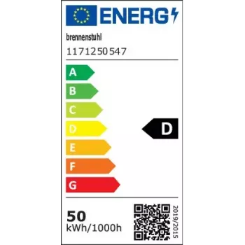 Flutlichtstrahler Brennenstuhl 1171250547 čierna 50 W LED IP65