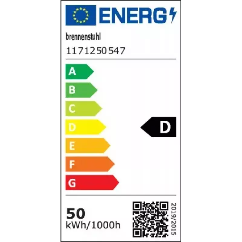 Flutlichtstrahler Brennenstuhl 1171250547 čierna 50 W LED IP65